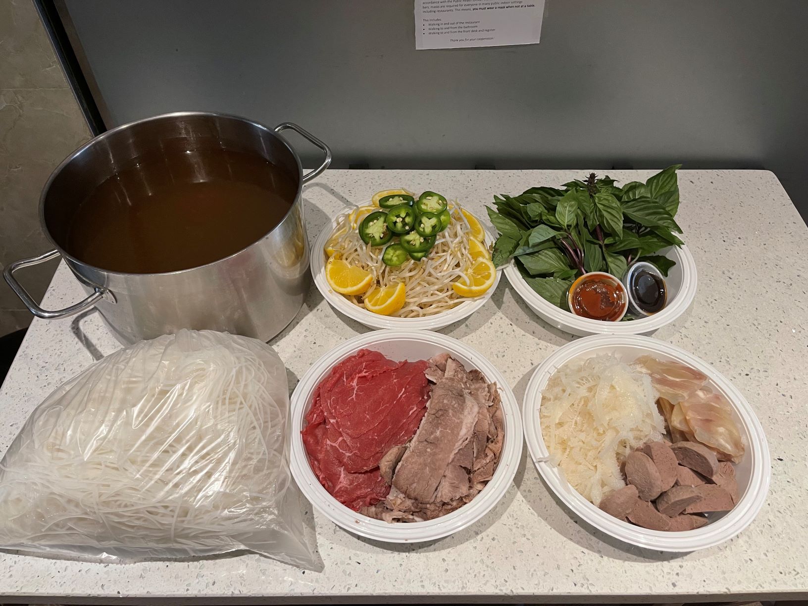 Meals for 6